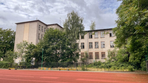 Realschule Forst - Ansicht Rückseite