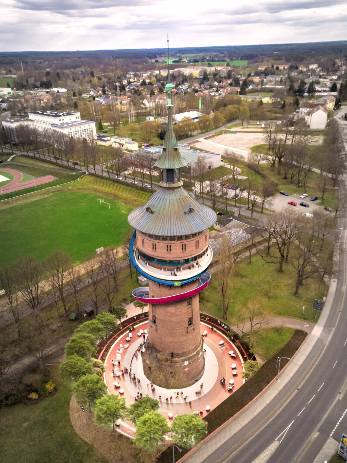 Neue Nutzung für Forster Wasserturm - F-Breaking-News
